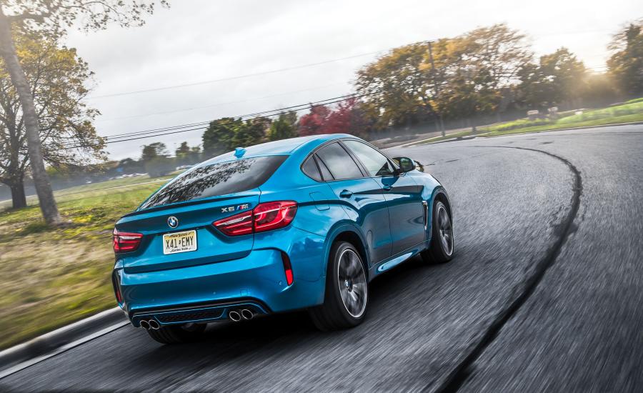  BMW X6 M 2016 года  (US) (фото 12 из 18)